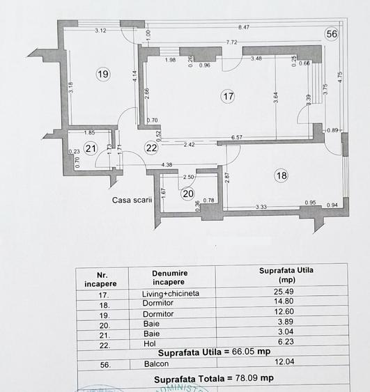 Exclusiv! Apartament 3 camere - Mamaia - Summerland - 159.000 euro (Cod E6) - 20