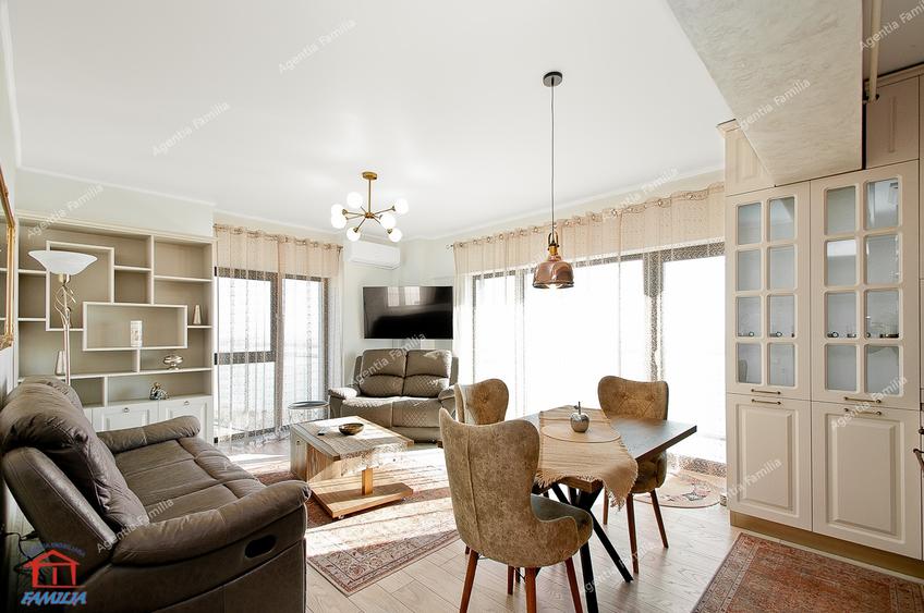 Inchiriere apartament cu trei camere in Galati, Faleza, mobilat utilat - 8