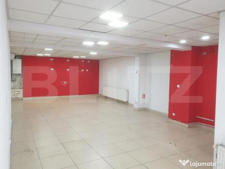 Spațiu comercial, de 73 mp, în Dâmbul Rotund