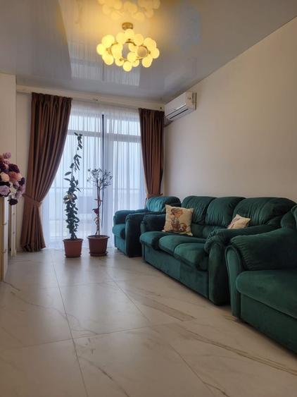 Apartament cu 2 camere decomandat, mobilat în Exterior Nord