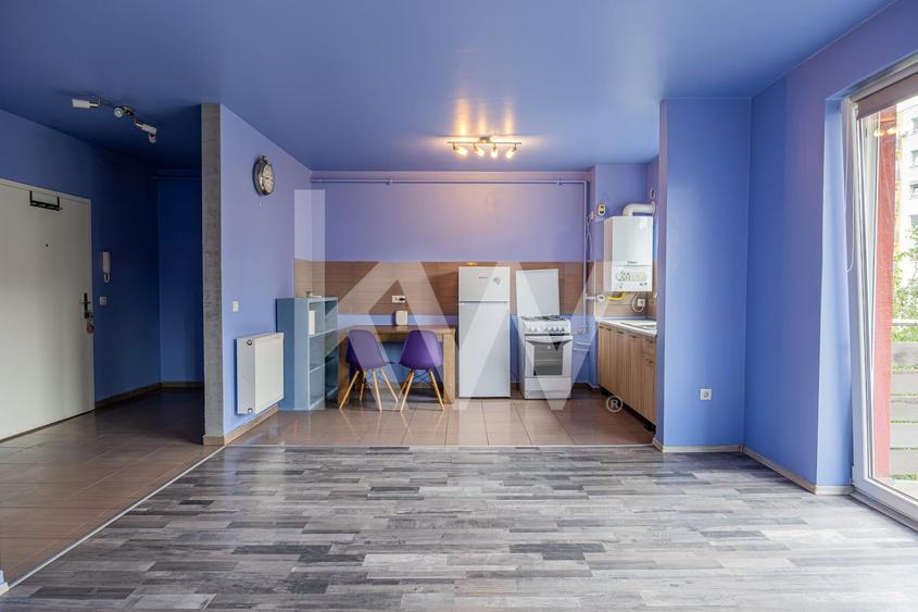 Apartament cu 3 camere decomandat, mobilat în Avantgarden