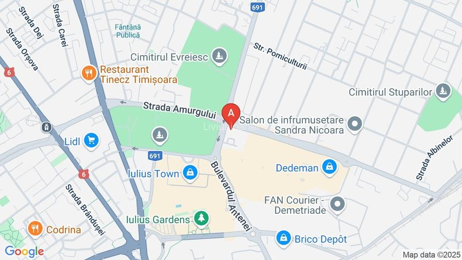 Proprietar vând apartament 2 camere decomandat aproape de MALL