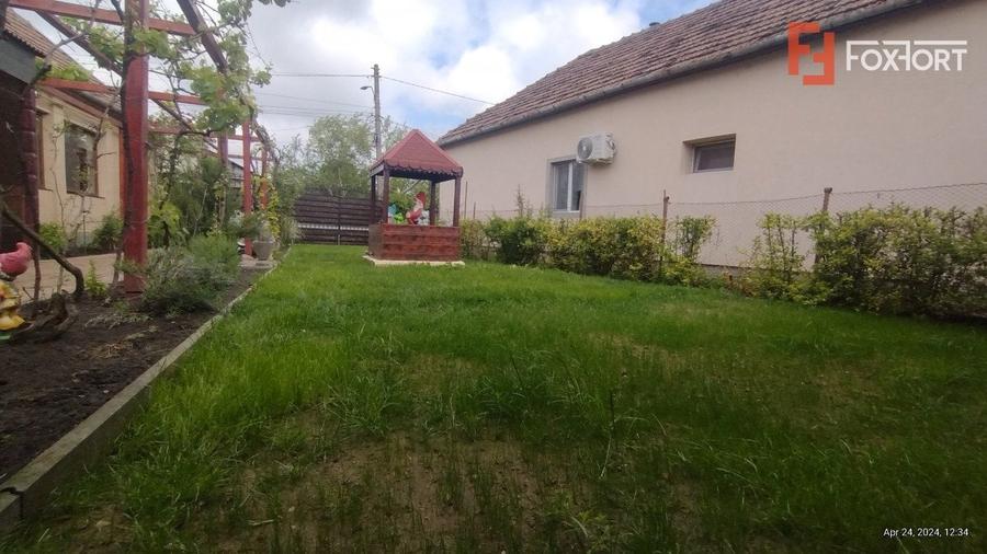 Casa individuala 3 camere, Sacalaz- Cabana cu Semineu - 11