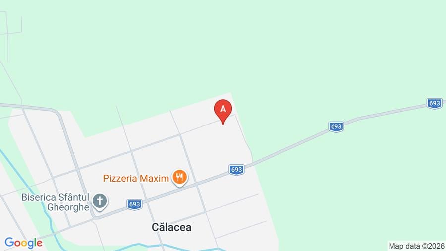 VAND PARCELA TEREN INTRAVILAN CALACEA, JUD. TIMIS - 1