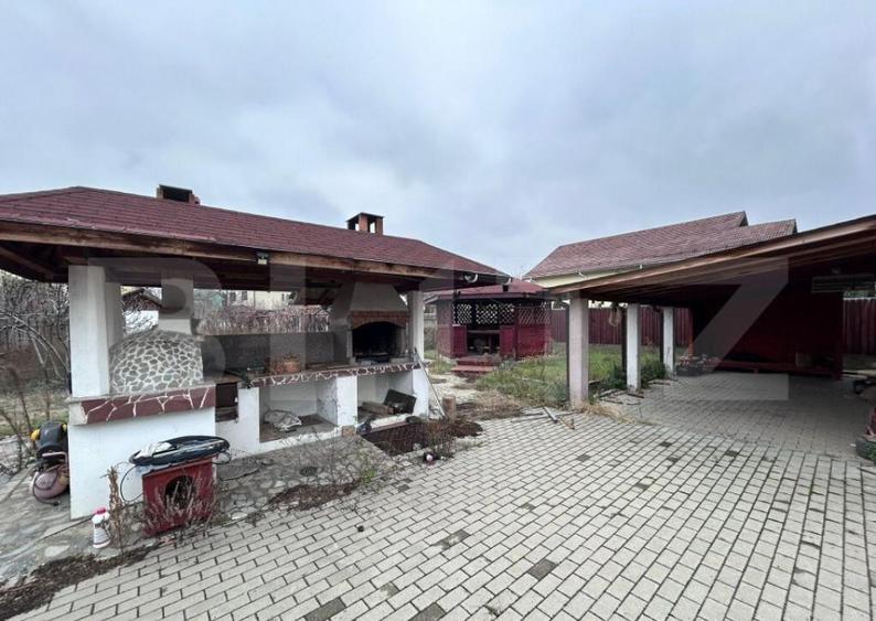 Casa cu 7 camere, 4 bai, 330 mp, 900 mp curte, zona Ford - 5