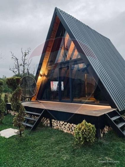 Casa A-Frame la Breaza | Relaxare & profit | 1.200 €/lună din turism - 4