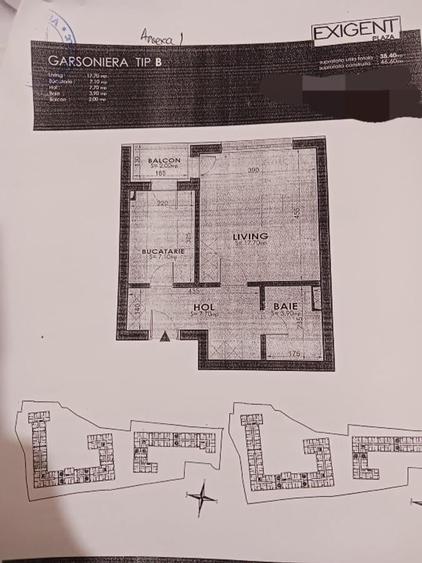 Exigent Plaza Faza 3 langa parcul Liniei, Carrefour, Mall Plaza, metrou - 1