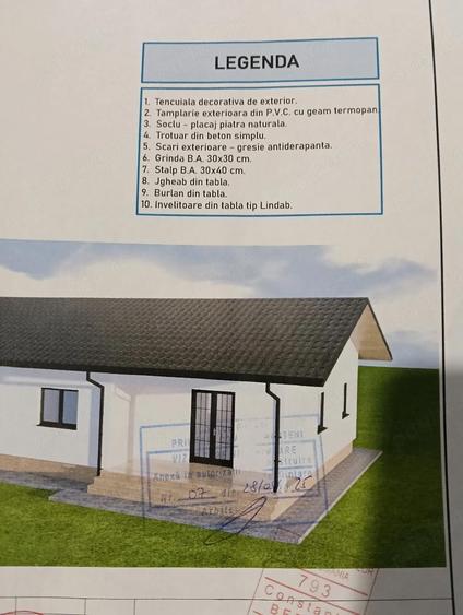 teren intravilan in ?igane?ti, imprejmuit cu radier turnat, bol?ari inclu?i bol?ari de beton, - 5