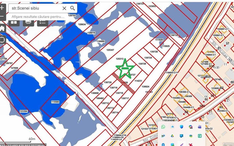 Teren 657 mp zona Campșor Sibiu - Oportunitate Investiție - 8
