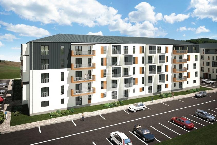 Apartament 1 camera  parcare inclusa zona Eroilor Floresti - 12