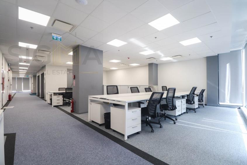 Spatiu de birouri premium central, clasa A,  300-1500 mp! - 1