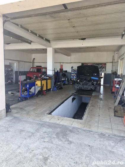 hala industriala servis spatiu cazare, bar -club , birouri etc - 6