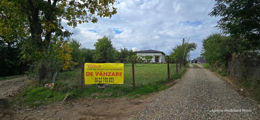 1200mp teren cu casa in Botosani - 2