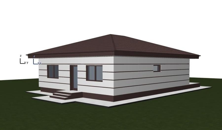 140000euro! Casa individuala moderna, 2 bai, beci,debara! - 1