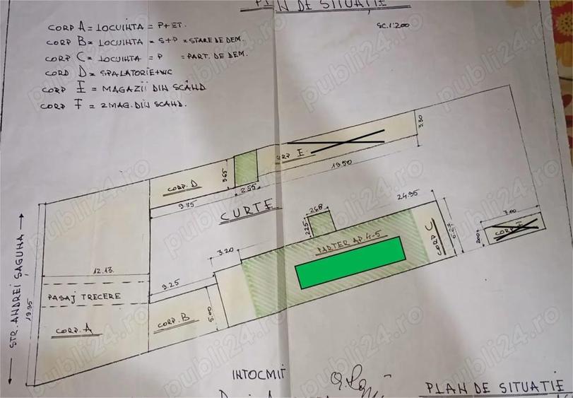 Vand imobil compus din 12 apartamente, pozi?ionare excelenta-OPORTUNITATE - 2