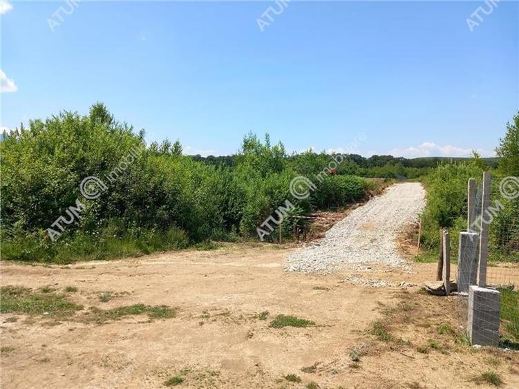 Teren intravilan 3900 mp Porumbacu de Sus, Sibiu - 7