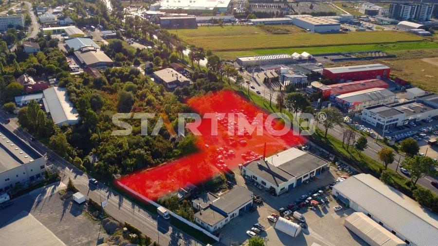 Teren industrial Brasov zona Triaj - 9