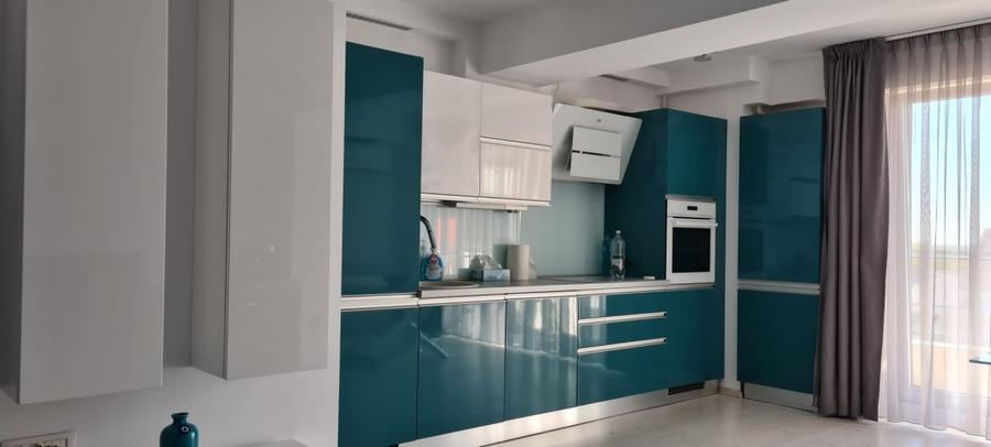 Apartament 3 camere in Airport Residences, et 3, lift, complet mobilat, Otopeni - 16