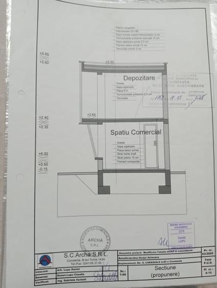 SPATIU COMERCIAL | P+1 | CASA DE CULTURA | CIMITIRUL CENTRAL - 4