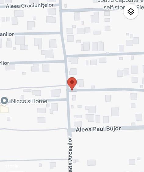 Teren str.Arcasilor - 1