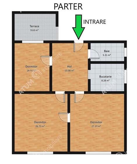 Casa 5 camere si gradina de 370 mp in zona Piata Cibin din Sibiu - 6