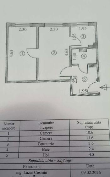 Vand apartament 2 camere - 4