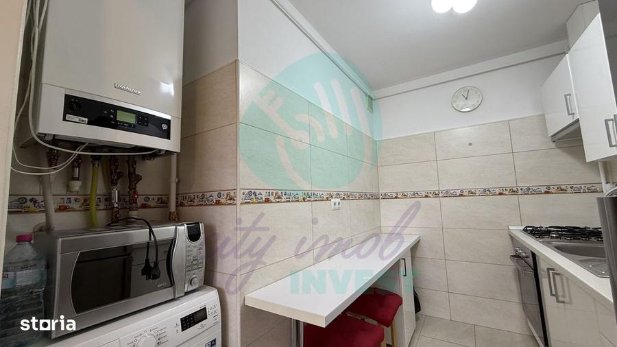 Apartament cu 2 camere semidecomandat, mobilat în Moșilor