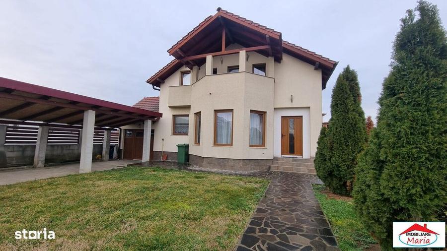 Casa noua finisata, utilata teren 10 arii, toate utilitatile - 9