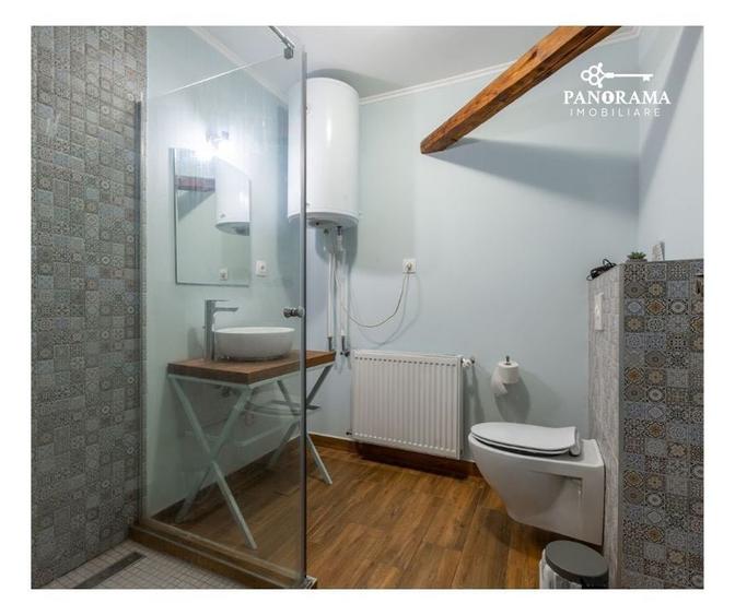 Pensiune rustică in Transilvania de v&acirc;nzare &icirc;n centrul comunei Saschiz - 14