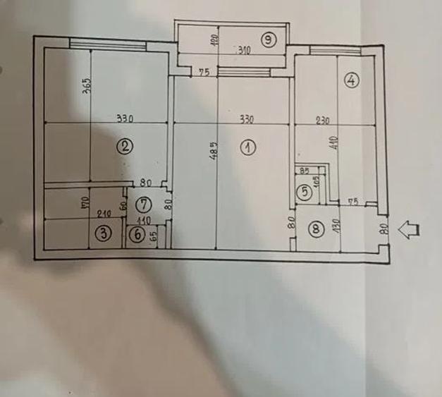 Apartament 2 camere de vanzare Veteranilor - 1