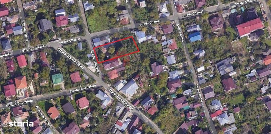 Piata Pacurari - Gradina Botanica, casa + teren 1008mp - 1