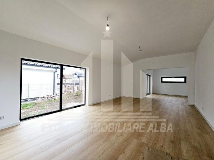 Casa individuala | 1 nivel | 90 mp | 474 mp teren | Alba-Micesti - 2