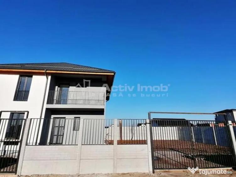 Casa individuala -Domnesti-Teghes- STB - 129900E - COMISION - 11