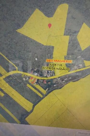 Teren extravilan,2.5h,pregatit pentru parc fotovoltaic,Sieu Magherus! - 2