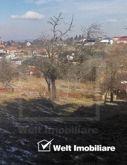 Teren intravilan in Feleacu-Cluj, cu utilitati,  priveliste frumoasa - 1