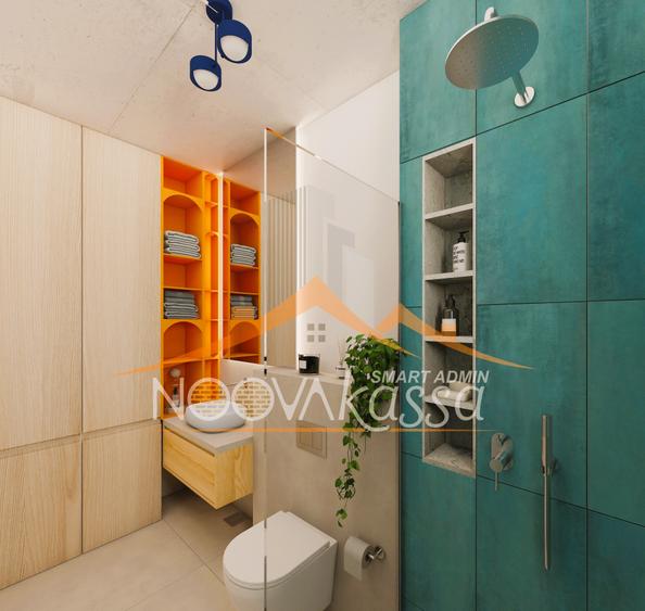 Mamaia Nord, garsoniere decomandate finisate complet - 26