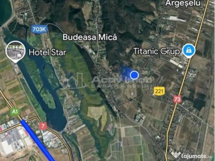 Teren Maracineni - Arges, langa Conacul Micescu - 1