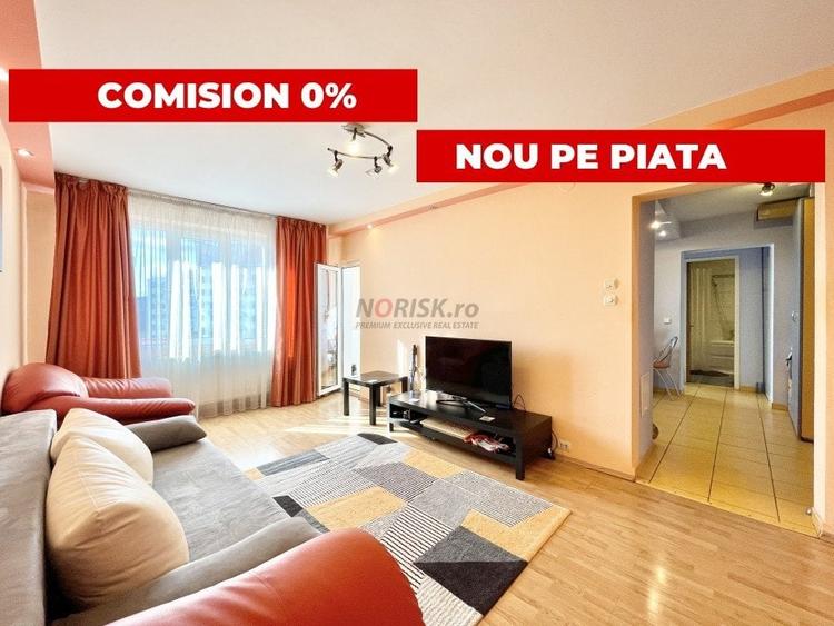 2 CAMERE DRISTOR I 1980 I ETAJ 6 I Panoramic I Metrou I LUMINOS - 3