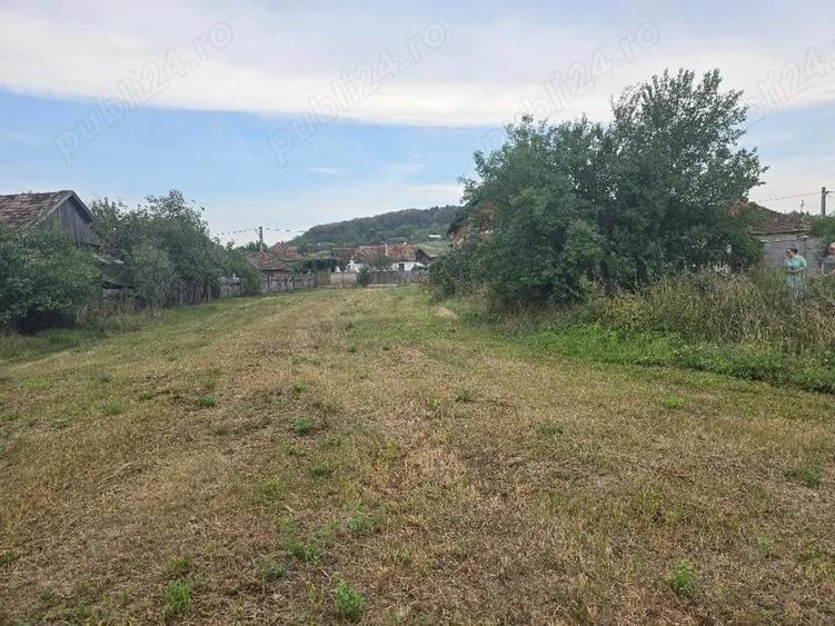 Vand casa loc SUMUGIU, sc 200 mp , parte casa noua la rosu , teren 2670 mp, la sosea, front mare - 4