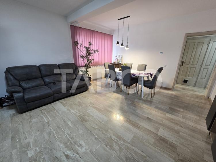 Casa individuala de vanzare teren 852 mp 5 camere 2 bai Selimbar Sibiu - 13