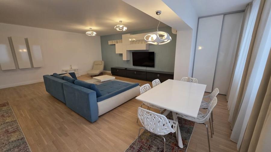 Inchiriere 3 camere Caramfil - Herastrau cu parcare subterana - 3