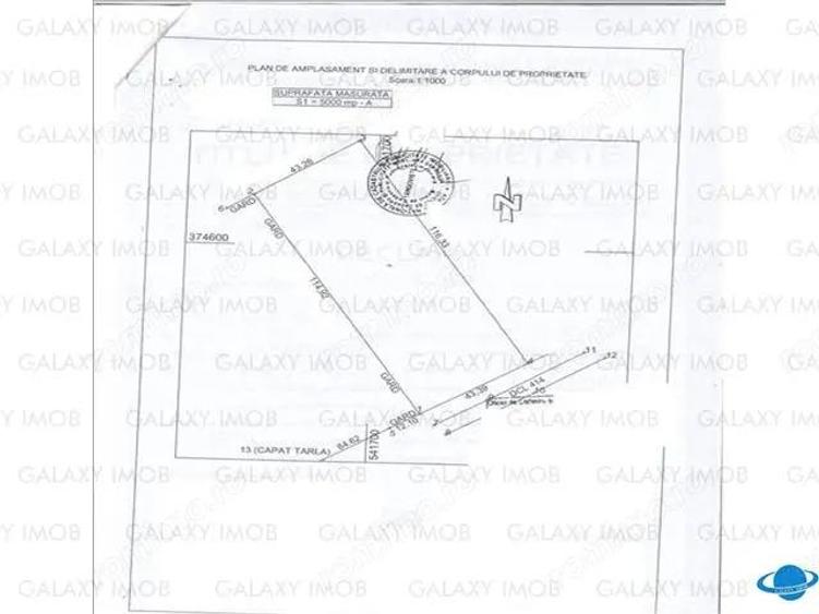 Vanzare teren industrial, Targoviste, exterior sud - 2