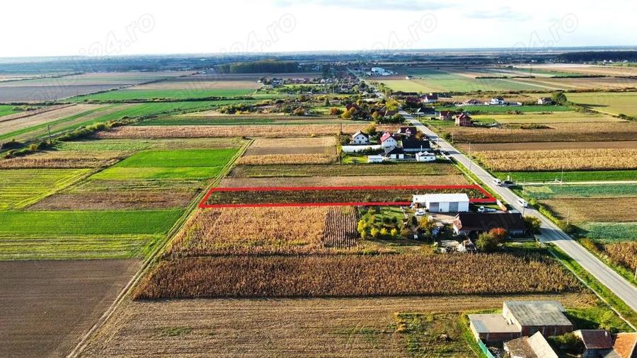 Teren intravilan de vanzare 3000 mp, Botiz, str. Sirul Mare, la doar 7 km de centrul Satu Mare - 2