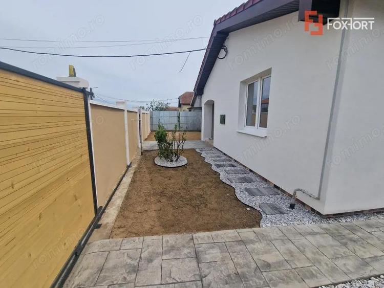 Casa individuala de vanzare cu 3 camere si teren de 710 mp - Izvin - 8