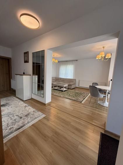Casa moderna 4 camere cu finisaje superioare, complet mobilata si utilata, terasa generoasa Green Residence Ulmi - 7