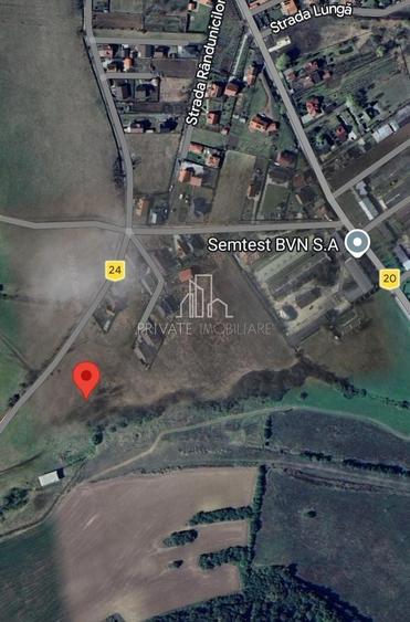 Teren 4 362 Mp Intravilan de Vanzare, Str Caprioarei, Sangeorgiu de Ms - 2