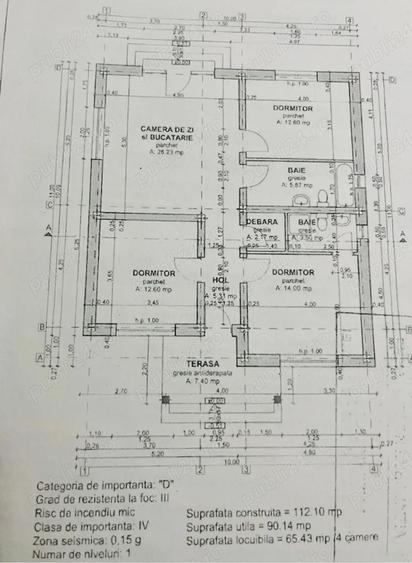 Vand casa finisata in Osorhei - 1