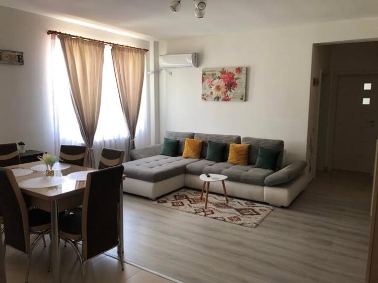 Giroc-Eso-2 camere- amenajat Lux-Parcare - 1