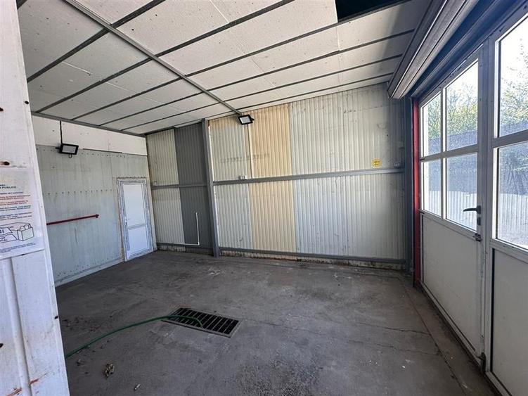 Hala 100 mp, teren 630 mp, D= 13 ml, zona E 85-oras - 24