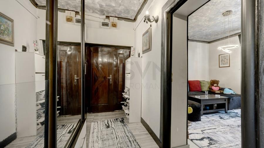 Apartament cu 3 camere decomandat, mobilat în Titulescu